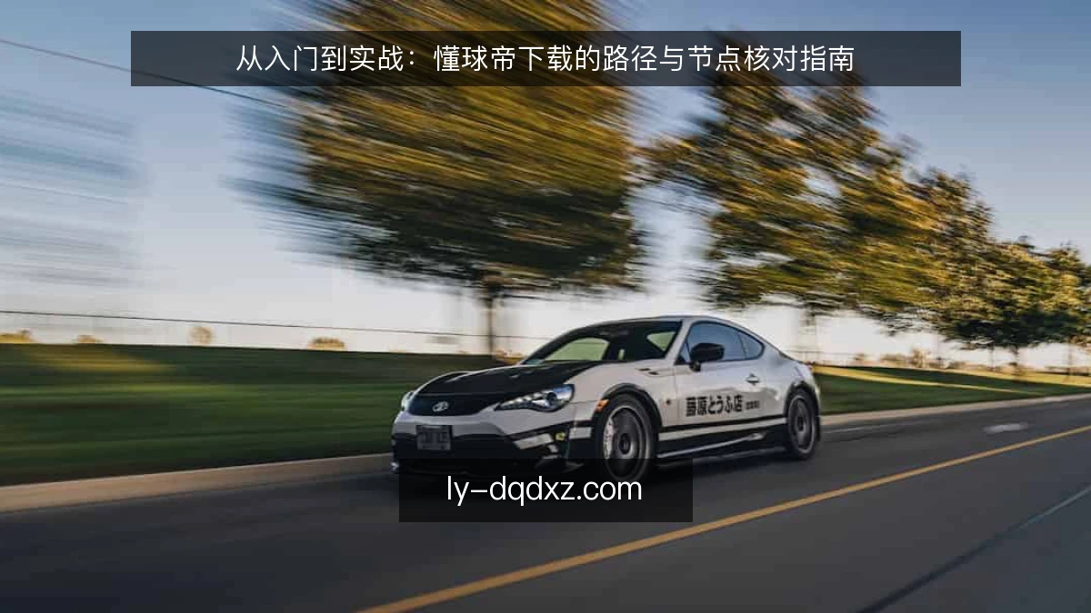 从入门到实战：懂球帝下载的路径与节点核对指南