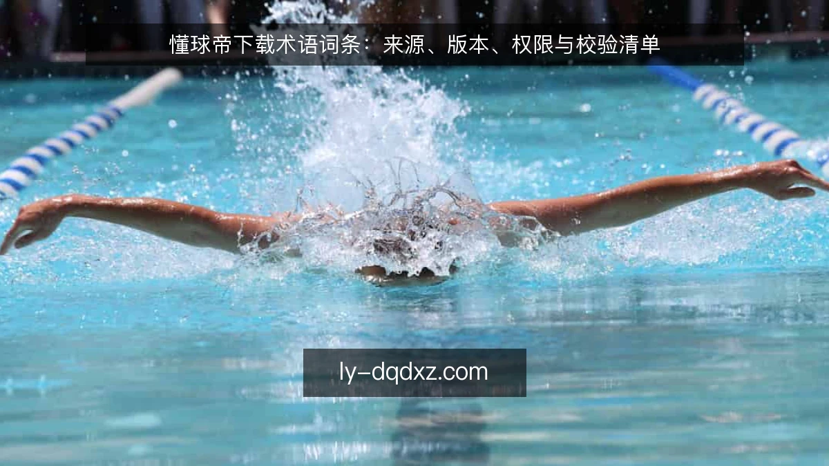 懂球帝下载术语词条：来源、版本、权限与校验清单